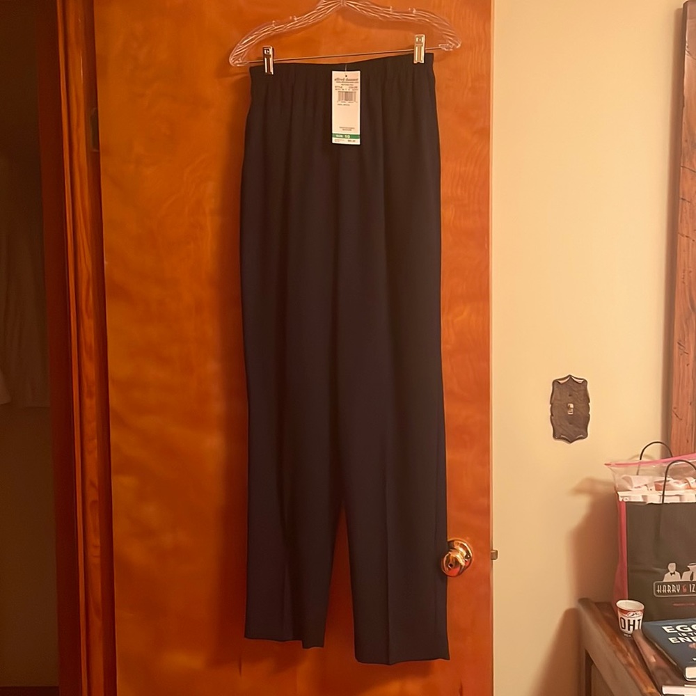 Navy pants